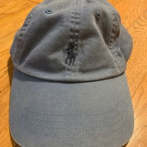 Blue Polo Ralph Lauren Hat One Size